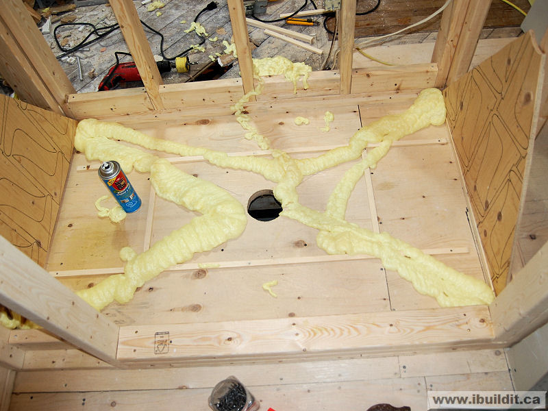 Framing The Shower And Closing In The Basement My Old House IBUILDIT.CA